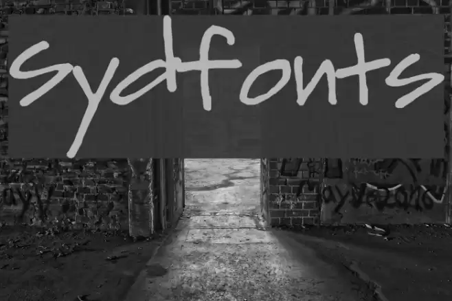 Sydfonts Font examples