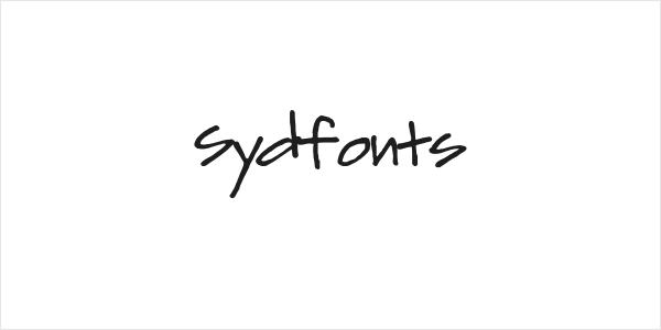 Sydfonts Logo