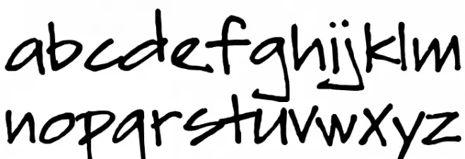 Sydfonts 字体 小写