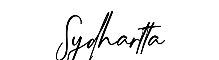 Sydhartta  font caratteri gratis