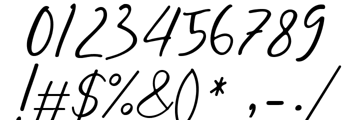 Sydhartta Font OTHER CHARS