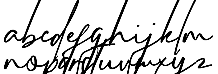 Sydhartta Font LOWERCASE