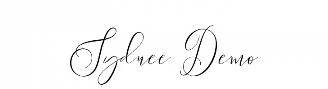 Sydnee Demo  Descarca Fonturi Gratis