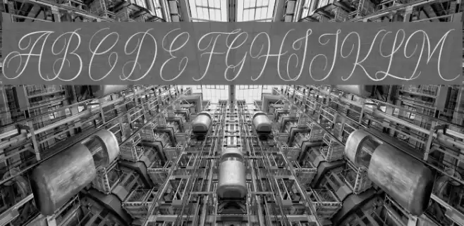 SydneeDemo Font examples