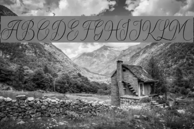 SydneeDemo Font examples