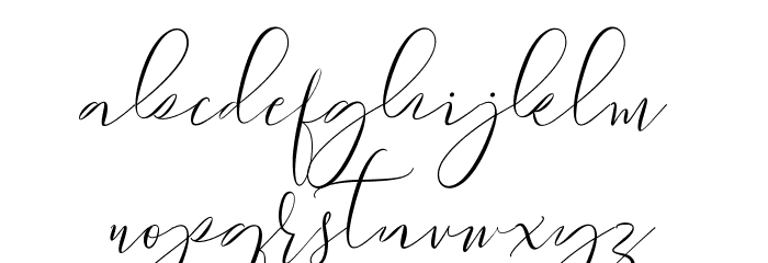SydneeDemo Font LOWERCASE