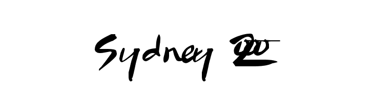 Sydney 2000  font caratteri gratis