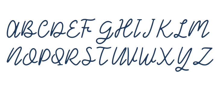 Sydney Lover Demo Regular Uppercase