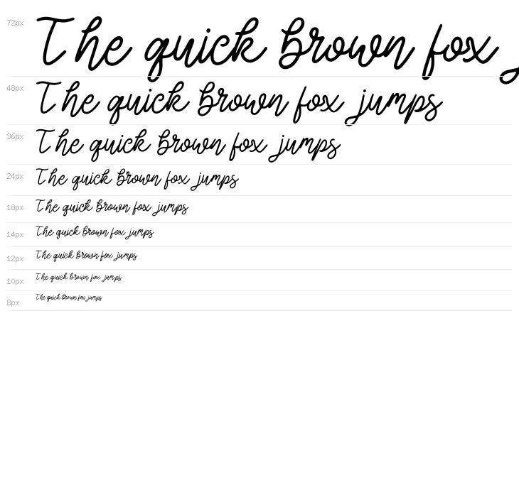 Sydney Lover Demo Regular Waterfall