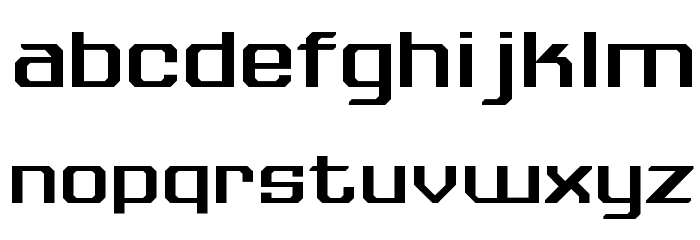 Sydney Regular Font LOWERCASE