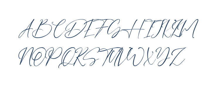 Sydney Signature Uppercase