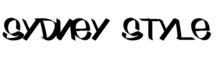 Sydney Style  Free Fonts Download