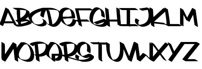 Sydney Style Font LOWERCASE
