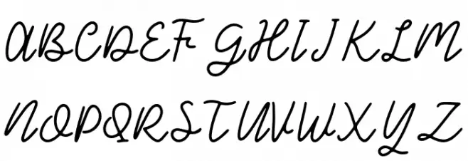 SydneyLoverDemo-Regular Fuentes MAYÚSCULAS