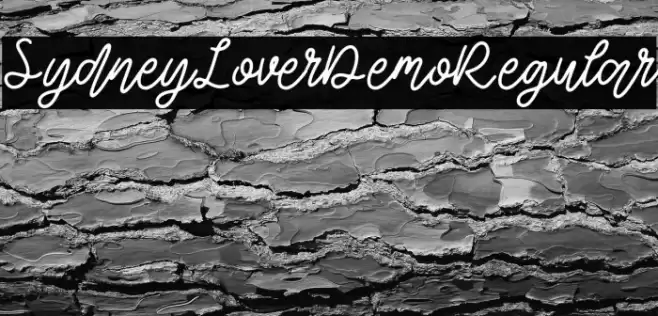 SydneyLoverDemo-Regular Fuentes examples