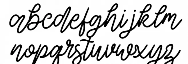 SydneyLoverDemo-Regular Fuentes MINÚSCULAS