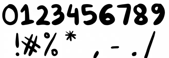 Syf88 Regular Font OTHER CHARS