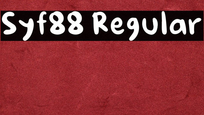 Syf88 Regular Example 2