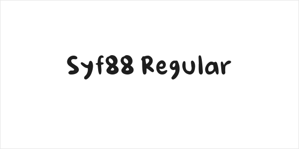 Syf88 Regular Logo