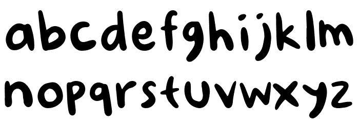 Syf88 Regular Font LOWERCASE