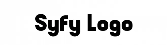 Syfy Logo  les polices de caractères gratuit tlcharger