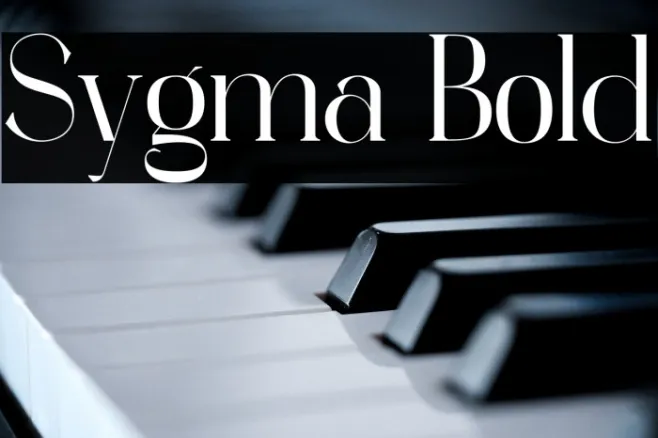 Sygma Bold Example 1