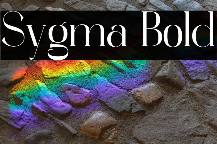 Sygma Bold Example 2