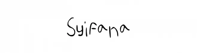 Syifana  Frei Schriftart Herunterladen