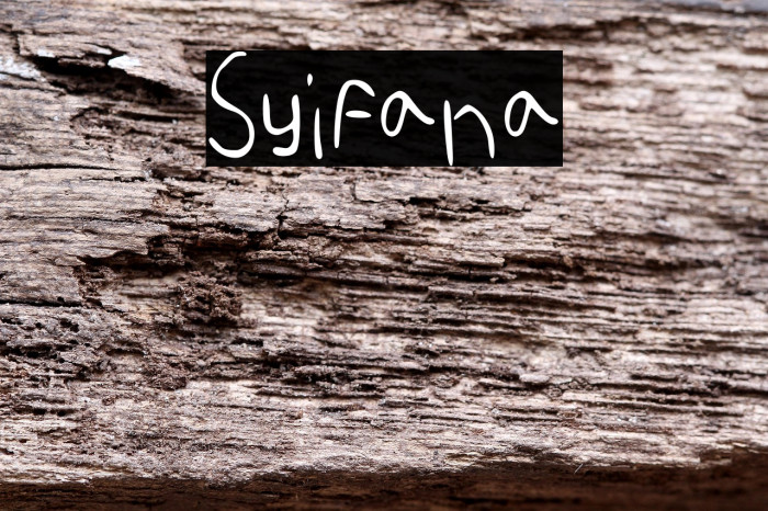 Syifana Example 1