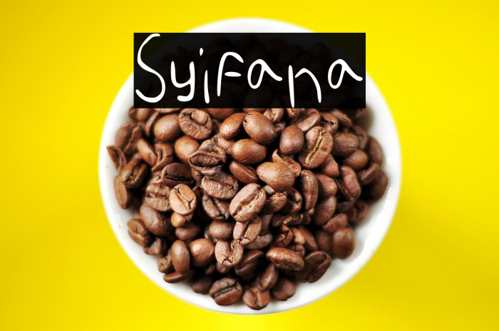 Syifana Example 2