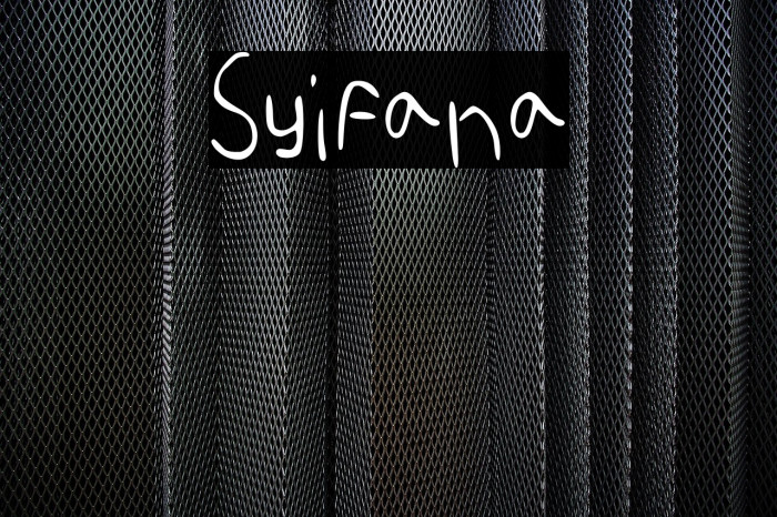 Syifana Example 3