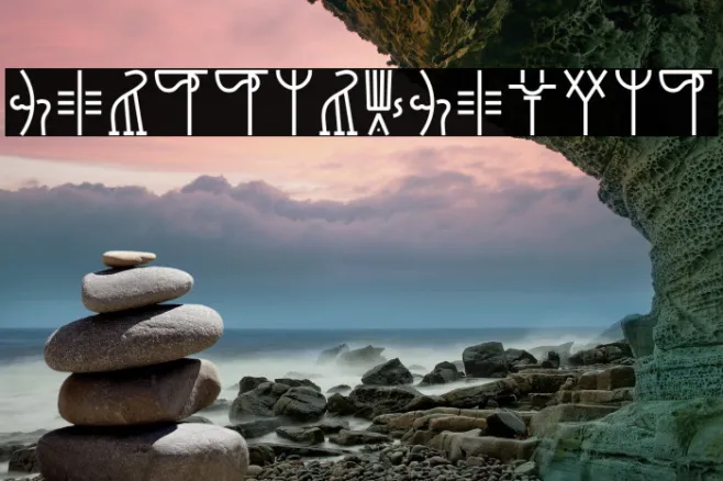 Syilloic Symbol Example 1