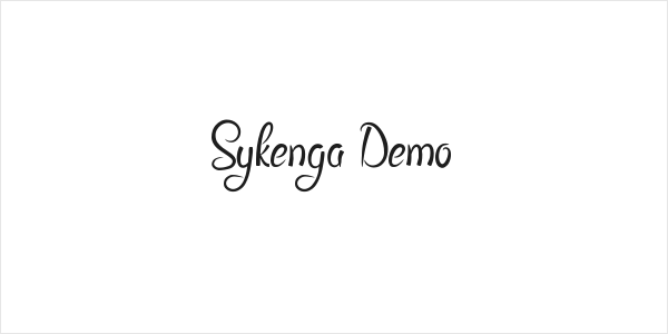 Sykenga Demo Logo