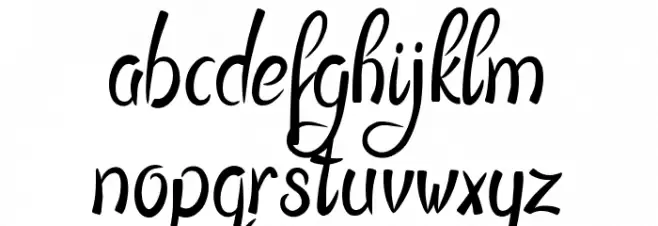 Sykenga Demo Fonte MINÚSCULAS