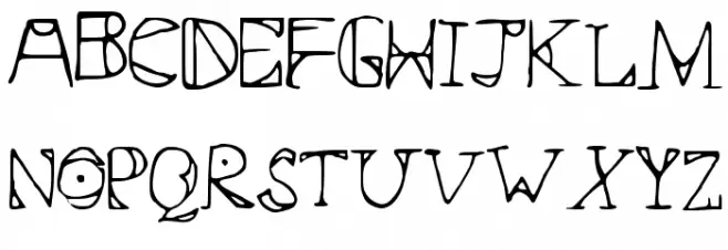 Syllabus Schriftart Groß