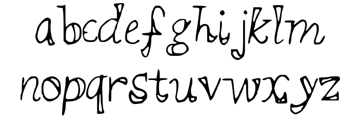 Syllabus Font LOWERCASE