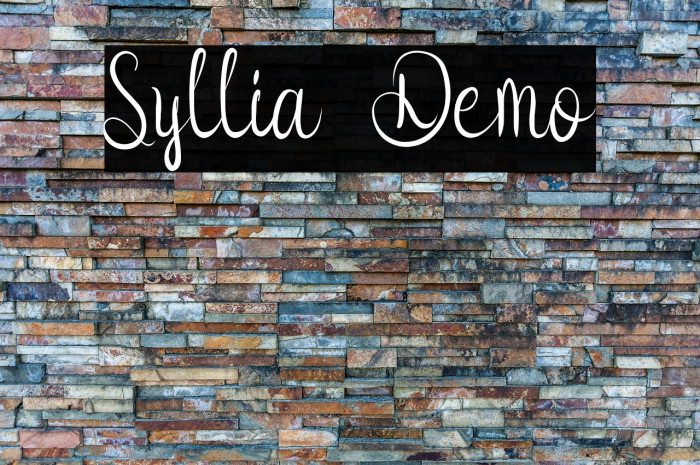 Syllia Demo Example 1