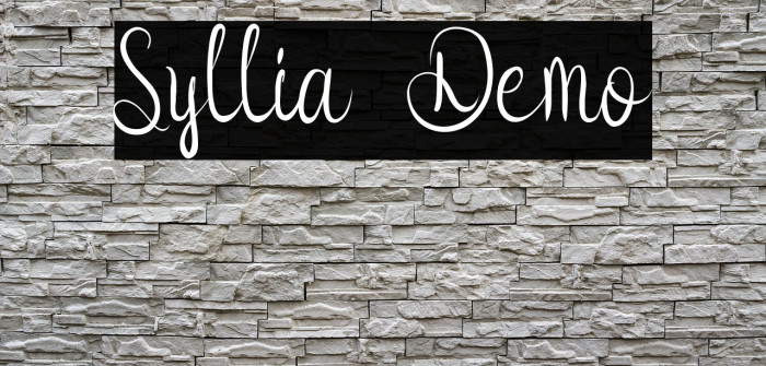 Syllia Demo Example 3