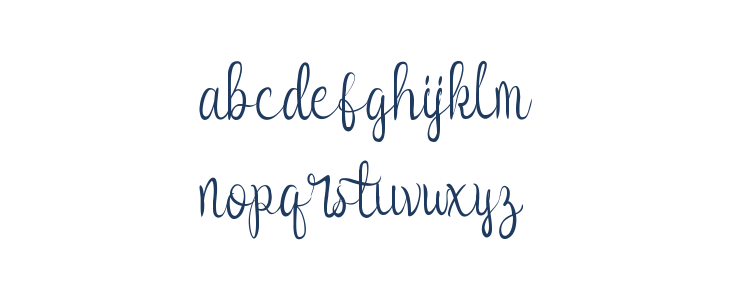 Syllia Demo Lowercase