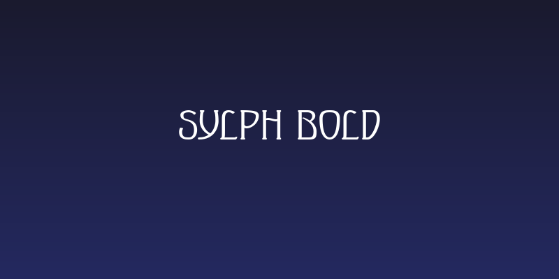 Sylph Bold Social Header