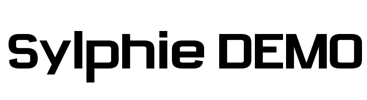 Sylphie DEMO फ़ॉन्ट