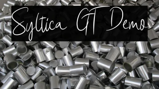 Syltica GT Demo Example 2