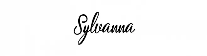 Sylvanna फ़ॉन्ट