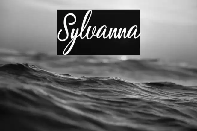 Sylvanna Font examples