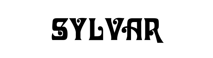 Sylvar  Frei Schriftart Herunterladen