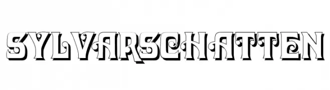 SylvarSchatten  font caratteri gratis