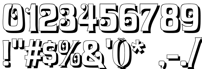SylvarSchatten Font OTHER CHARS