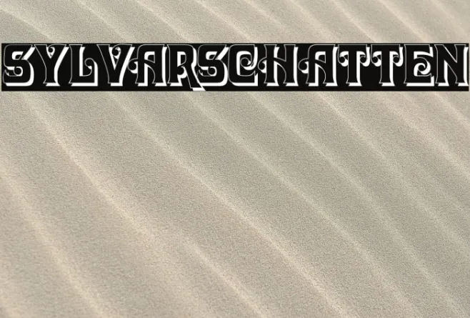 SylvarSchatten Example 1