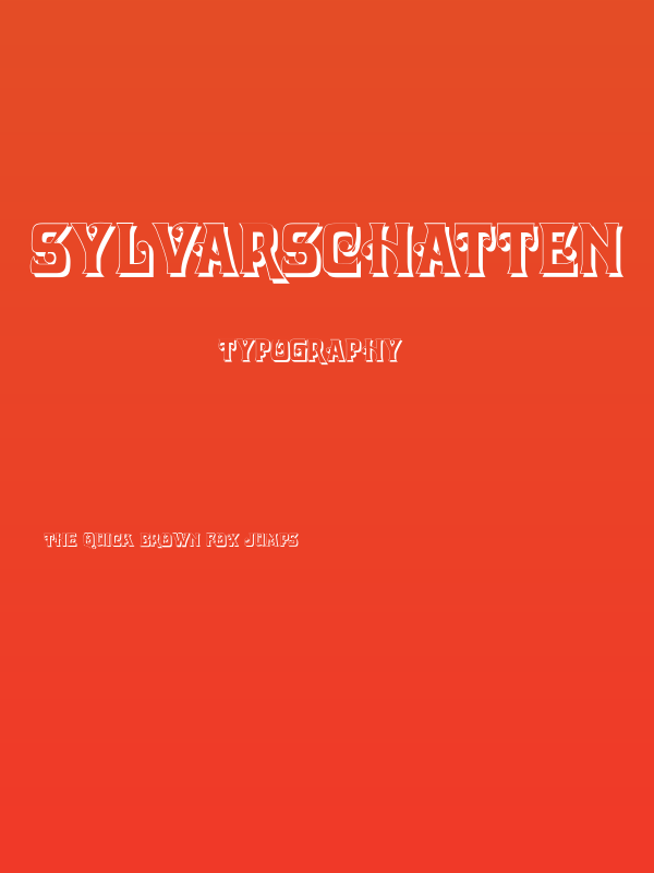 SylvarSchatten Poster