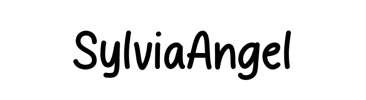 Sylvia Angel  font caratteri gratis